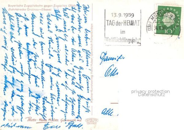 Zahnradbahn Bayerische Zugspitzbahn Zugspitze – Bild 2