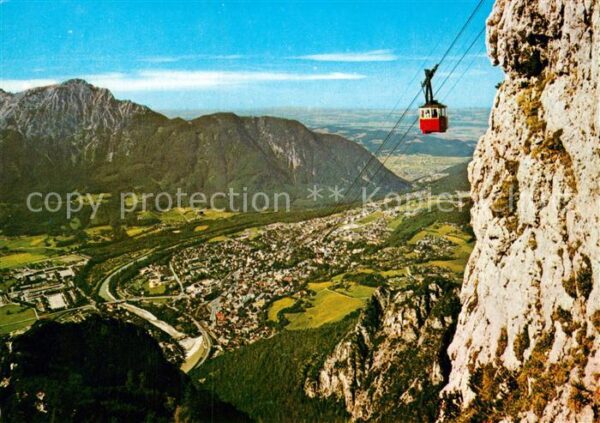 Seilbahn Predigtstuhl Bad Reichenhall Hochstaufe