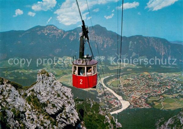 Seilbahn Predigtstuhl Bad Reichenhall Hochstaufe