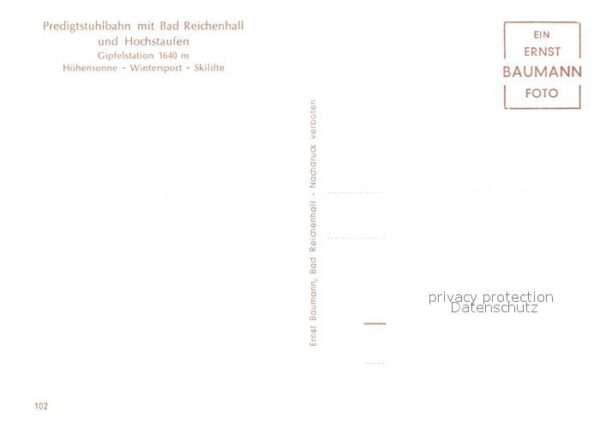 Seilbahn Predigtstuhl Bad Reichenhall Hochstaufe – Bild 2