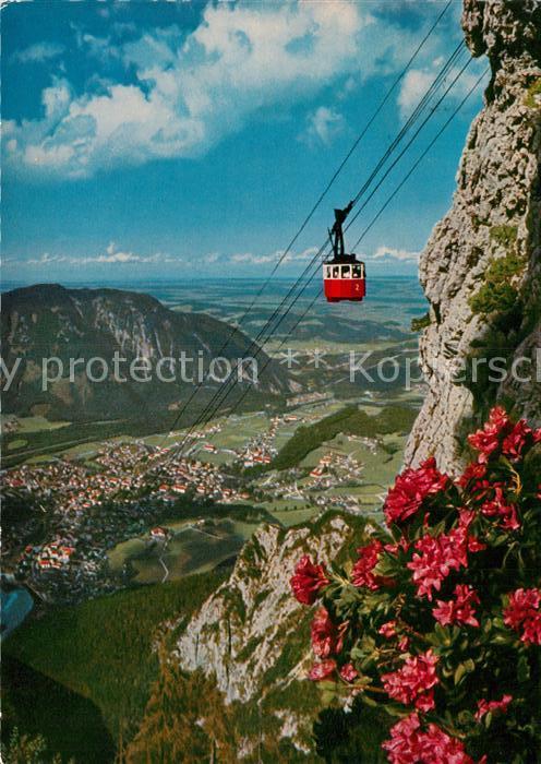 Seilbahn Predigtstuhl Bad Reichenhall