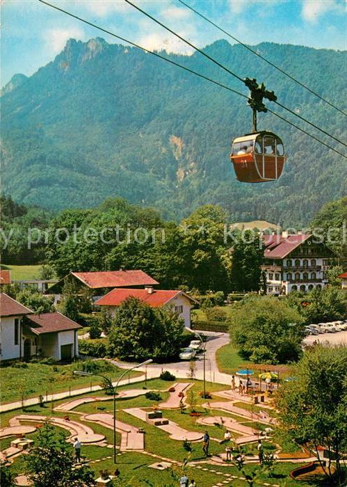 Seilbahn Kampenwand Aschau Zellerhorn