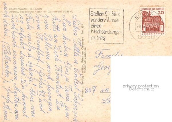 Seilbahn Kampenwand Aschau Zellerhorn – Bild 2