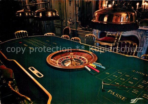 Casino Spielbank Baden-Baden Roulette