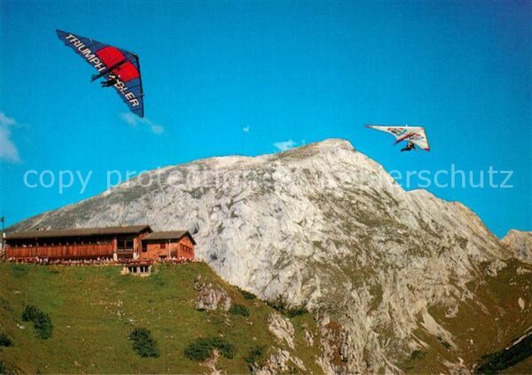Drachenflug Drachenflieger Jenner Brett
