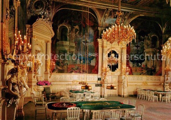 Casino Spielbank Baden-Baden Salle Louis XIII Grüner Saa