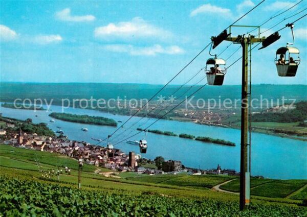 Seilbahn Rüdesheim am Rhein