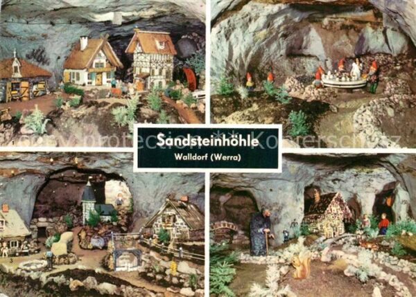 Maerchen Sagen Sandsteinhöhle Walldorf Schneewittchen