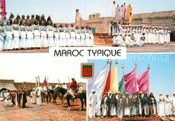 Typen Arabien Maroc Typique