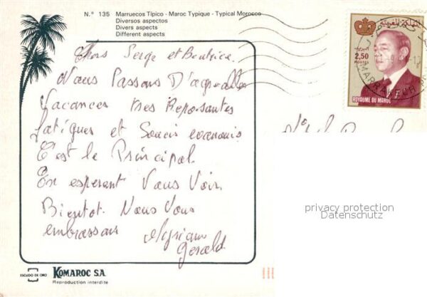 Typen Arabien Maroc Typique – Bild 2