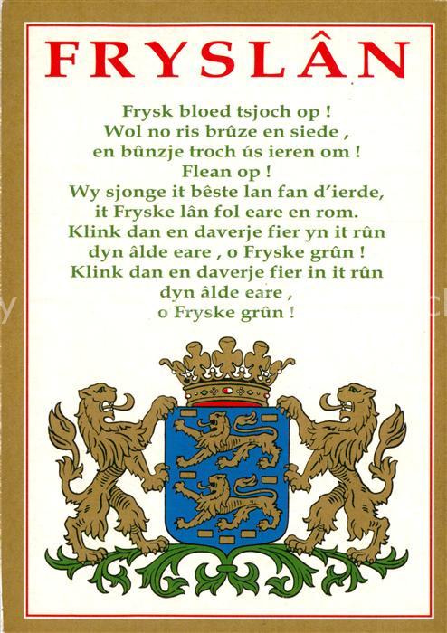 Wappen Fryslan