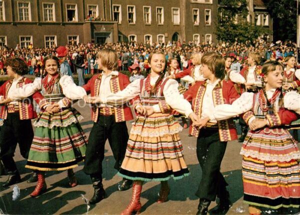 Tanz Taenzer Polen Kinder Dni Zielonej Gory