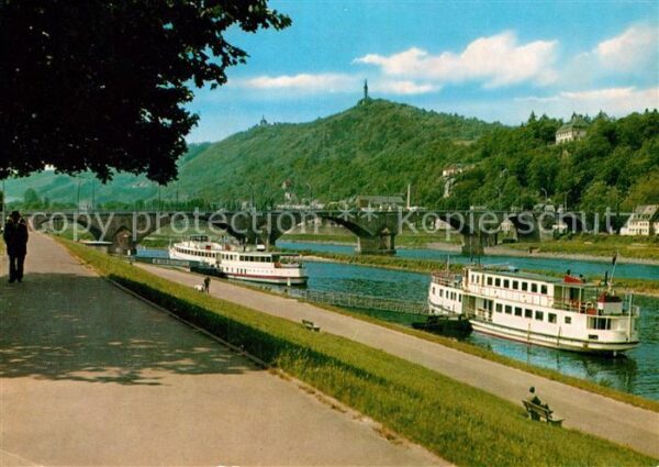 Motorschiffe Trier Hafen Zurlauben