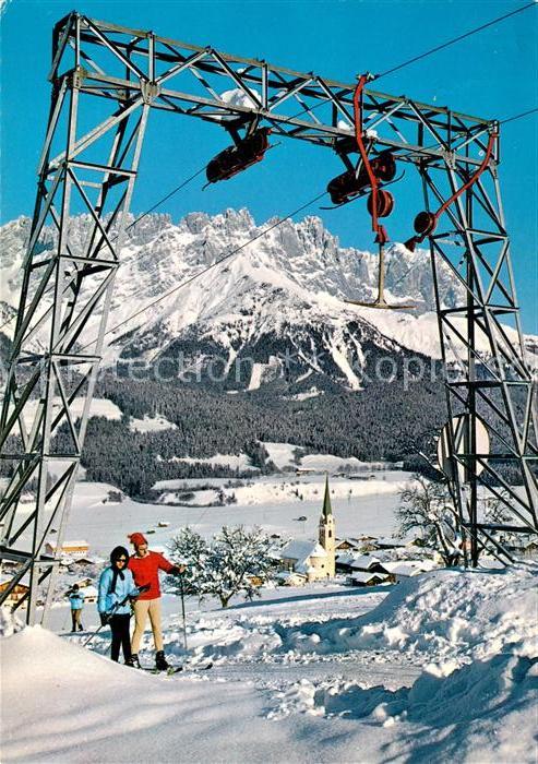 Skilift Ellmau Wilder Kaiser