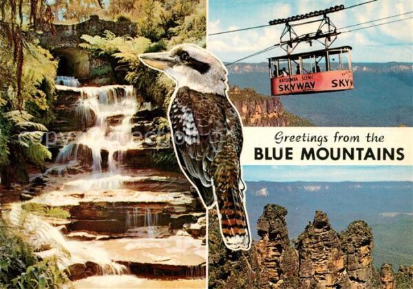 Seilbahn Blue Mountains