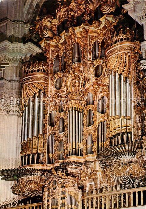 Kirchenorgel Granada Catedral