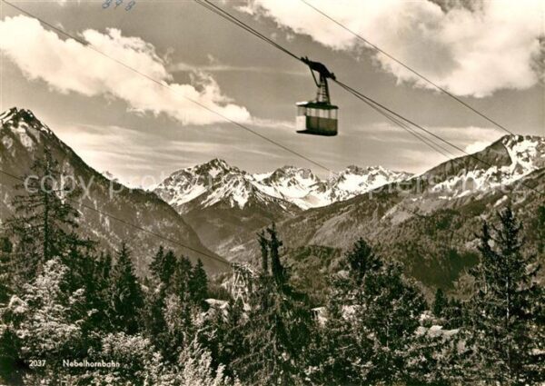 Seilbahn Nebelhorn