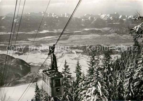 Seilbahn Kanzel Villach Julische Alpen