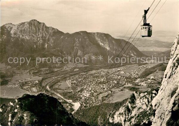 Seilbahn Predigtstuhl Bad Reichenhall
