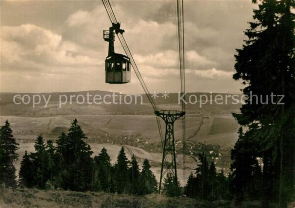 Seilbahn Fichtelberg Oberwiesenthal