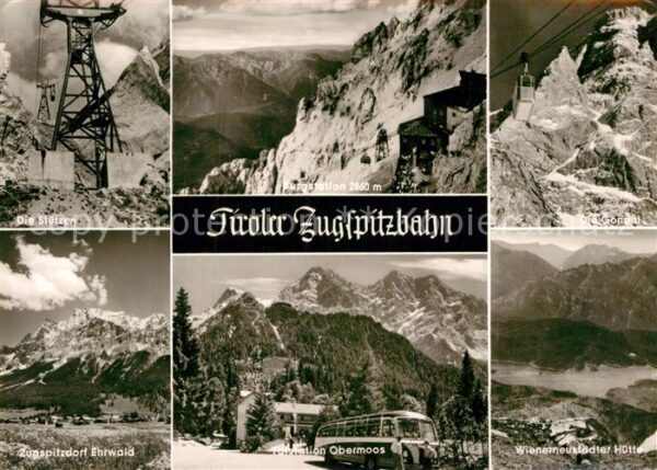 Seilbahn Tiroler Zugspitzbahn Ehrwald Talstation