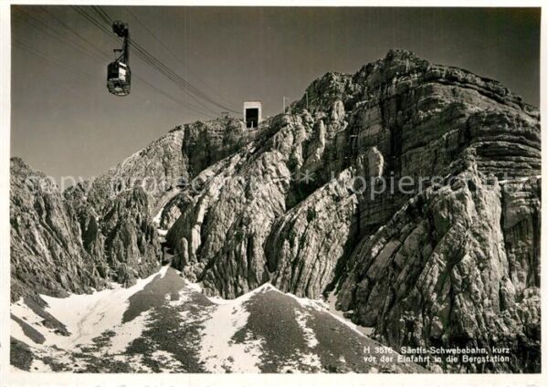 Seilbahn Säntis Bergstation
