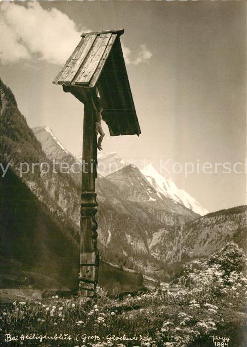 Foto Popp Nr. 1884 Heiligenblut Grossglockner