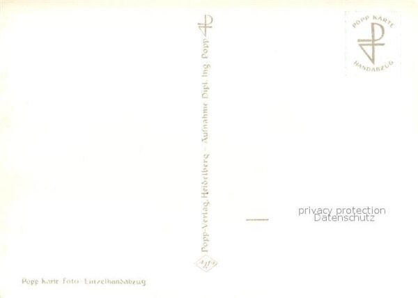 Foto Popp Nr. 1877 Blick von den Drei Zinnen Dolomite – Bild 2