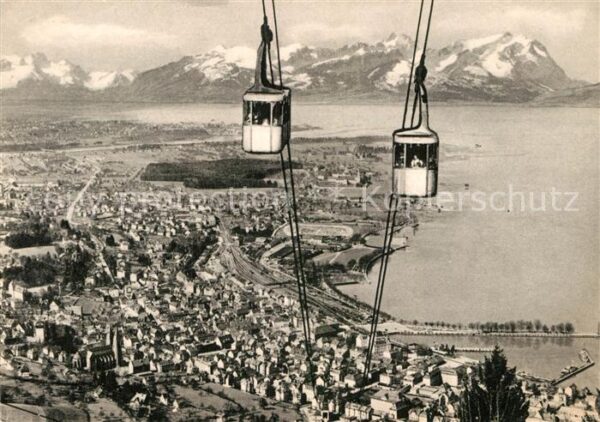 Seilbahn Pfänder Bregenz