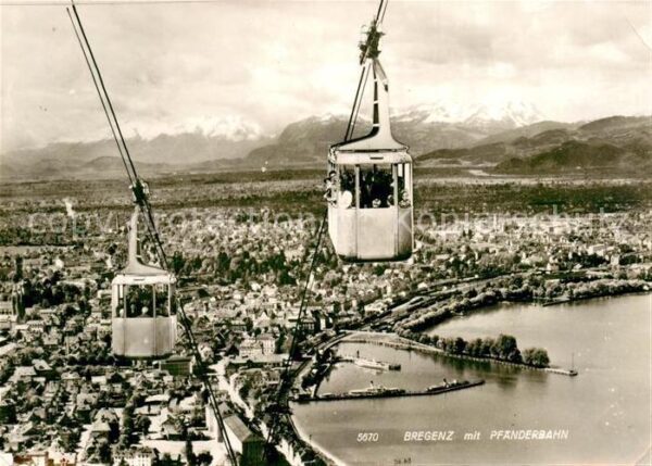 Seilbahn Pfänder Bregenz