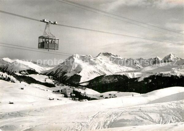 Seilbahn Arosa-Weisshorn Maran