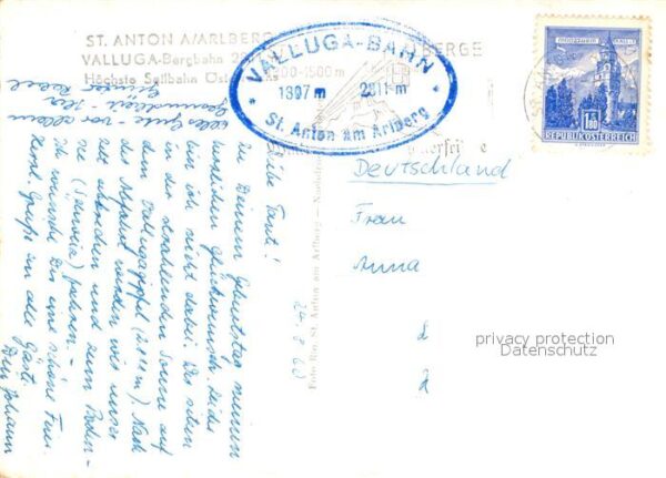 Seilbahn Valluga St. Anton am Arlberg Gratstatio – Bild 2