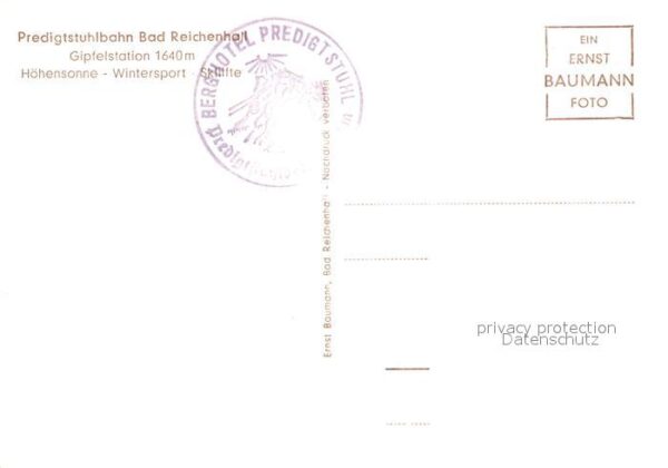 Seilbahn Predigtstuhl Bad Reichenhall Hochstaufe – Bild 2