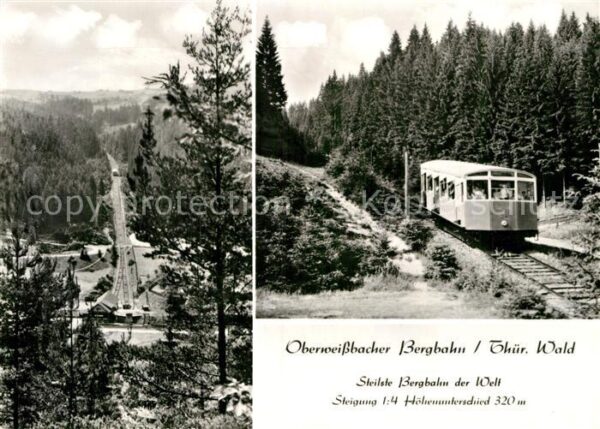 Bergbahn Oberweissbach