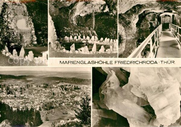 Hoehlen Caves Grottes Marienglashöhle Friedrichroda