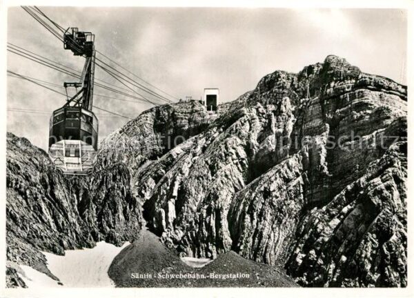 Seilbahn Säntis Bergstation