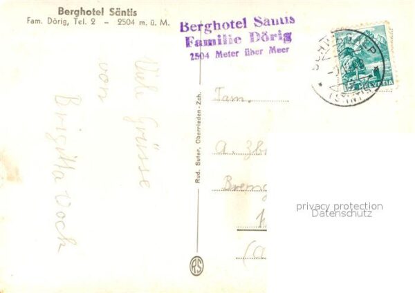 Seilbahn Säntis Churfirsten Glarneralpen – Bild 2