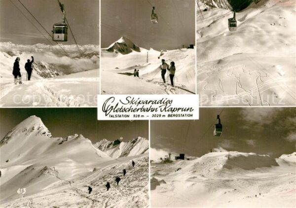 Seilbahn Gletscherbahn Kaprun