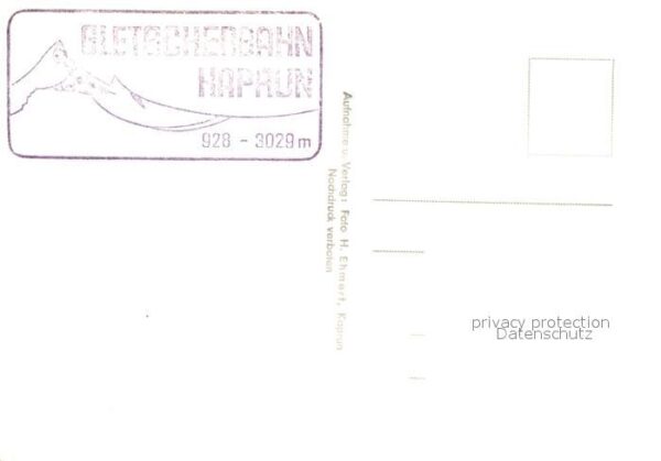 Seilbahn Gletscherbahn Kaprun – Bild 2