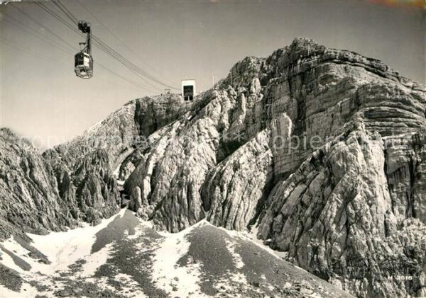 Seilbahn Säntis Bergstation