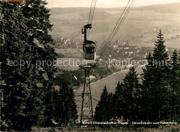 Seilbahn Oberwiesenthal Fichtelberg