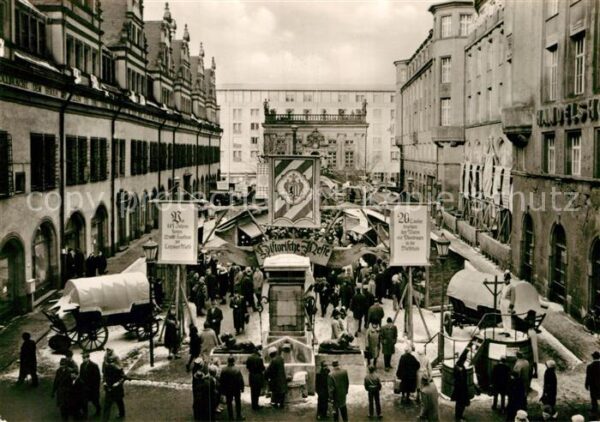 Ausstellung Jubiläumsmesse Leipzig Naschmarkt