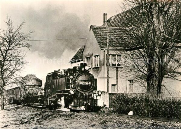 Lokomotive 991794-9 Schmalspurbahn Freital-Hainsbe
