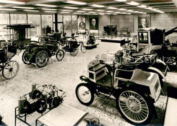 Autos Daimler-Benz-Museum Stuttgart-Untertürk
