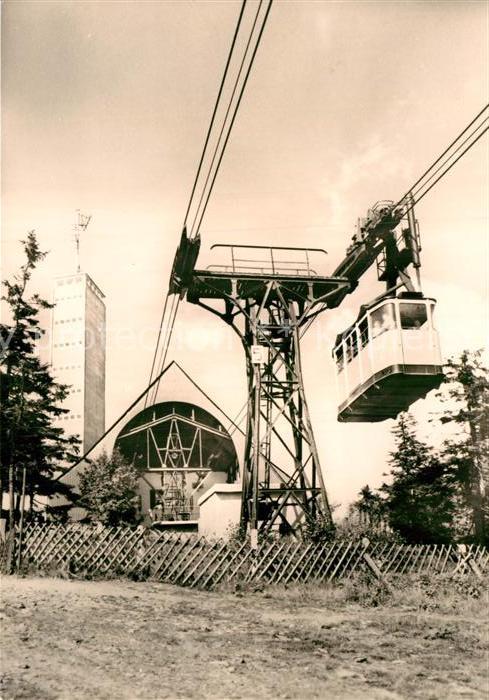 Seilbahn Fichtelberg Oberwiesenthal