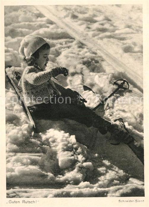 Skifahren Kind Foto Schneider-Siemt