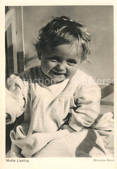 Kinder Child Enfants Muttis Liebling Foto Schneider-Siemt