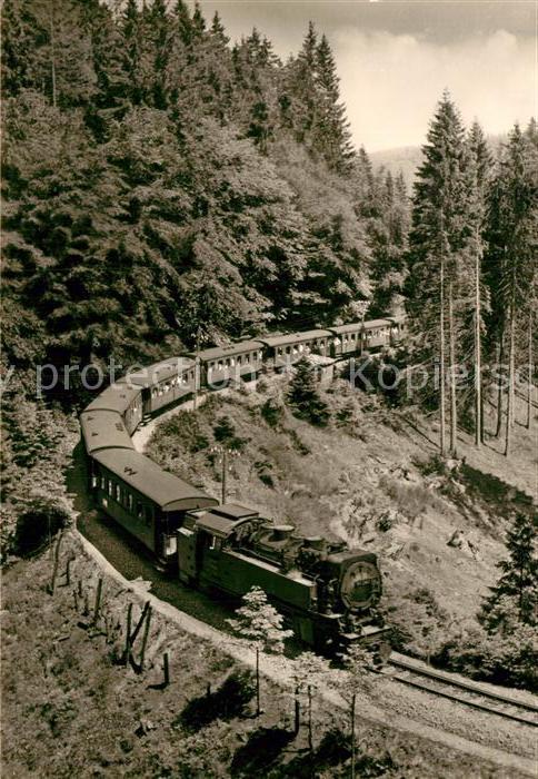 Lokomotive Harzquerbahn