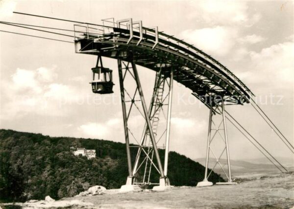 Seilbahn Thale Berghotel Rosstrappe