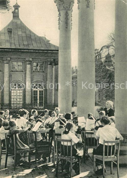 Geige Kinderorchester